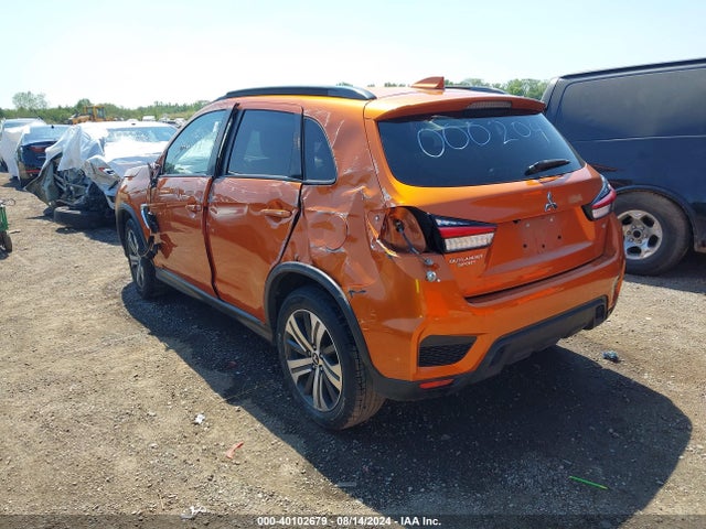 2020 MITSUBISHI OUTLANDER SPORT JA4AP4AW1LU000204 Photo 2