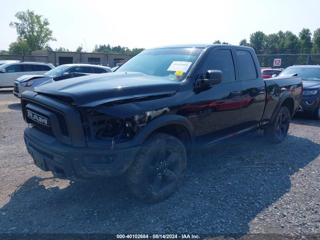 1C6RR7GT6LS122576 RAM 1500 Classic Warlock Quad Cab 4x4 6'4 Box