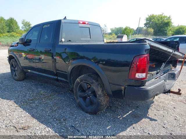 1C6RR7GT6LS122576 RAM 1500 Classic Warlock Quad Cab 4x4 6'4 Box