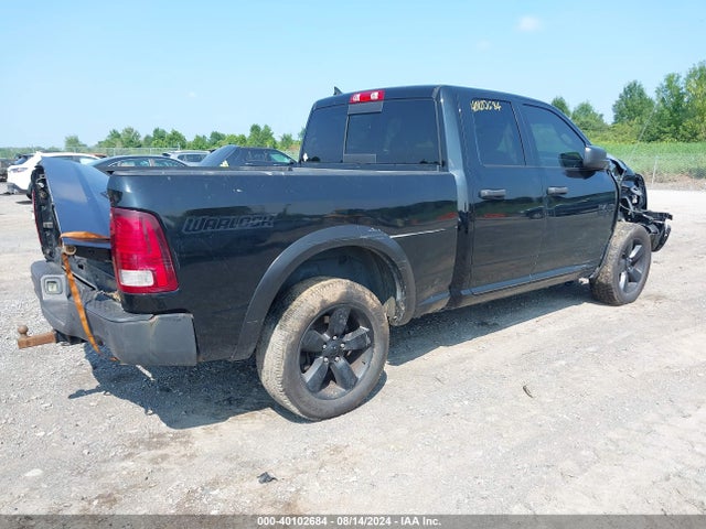 1C6RR7GT6LS122576 RAM 1500 Classic Warlock Quad Cab 4x4 6'4 Box