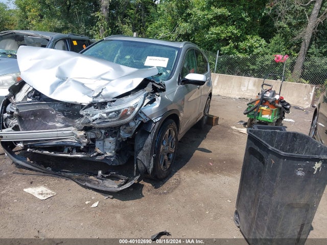 Honda Cr-v Ex-l 2016 2HKRM4H7XGH713702 Image 2