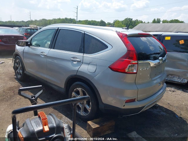Honda Cr-v Ex-l 2016 2HKRM4H7XGH713702 Image 3