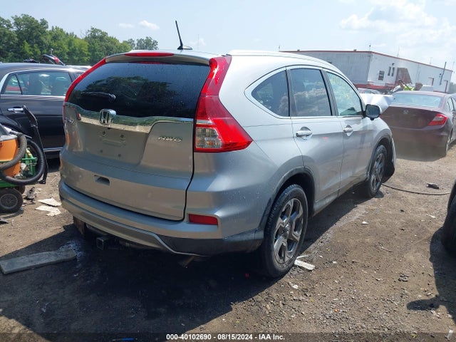 Honda Cr-v Ex-l 2016 2HKRM4H7XGH713702 Image 4