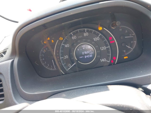 Honda Cr-v Ex-l 2016 2HKRM4H7XGH713702 Image 7
