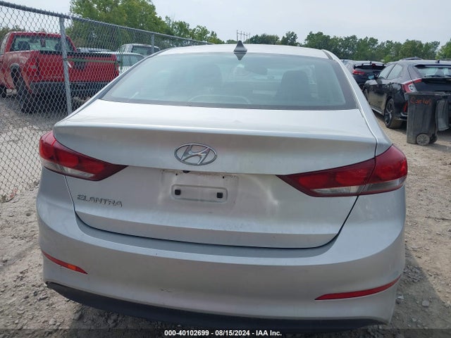 Hyundai Elantra Value Edition 2018 5NPD84LF4JH218478 Image 17
