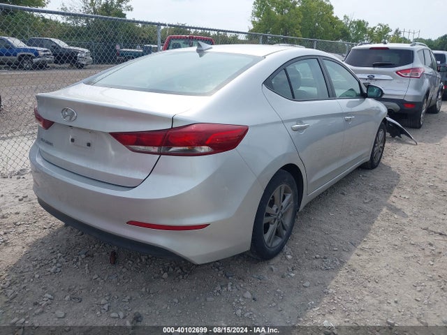 Hyundai Elantra Value Edition 2018 5NPD84LF4JH218478 Image 4