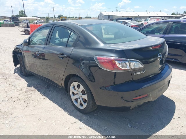 2012 Mazda Mazda3 I Sport მანქანა იყიდება აუქციონზე, vin: JM1BL1UF6C1503356, აუქციონის ნომერი: 40102702