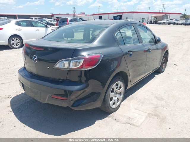 2012 Mazda Mazda3 I Sport მანქანა იყიდება აუქციონზე, vin: JM1BL1UF6C1503356, აუქციონის ნომერი: 40102702