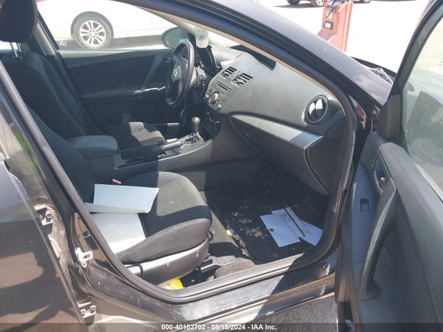2012 Mazda Mazda3 I Sport მანქანა იყიდება აუქციონზე, vin: JM1BL1UF6C1503356, აუქციონის ნომერი: 40102702