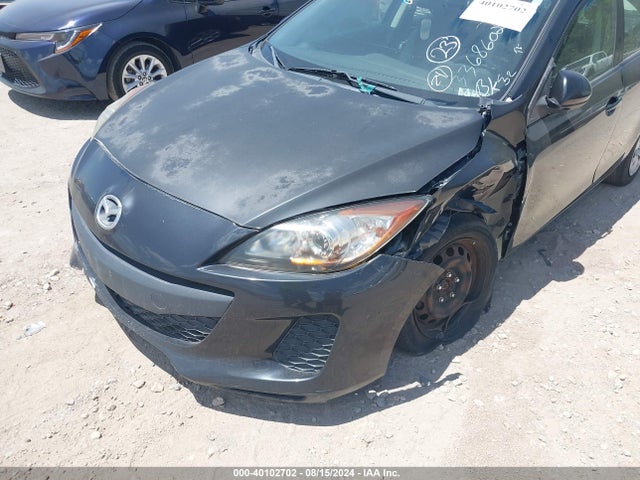 2012 Mazda Mazda3 I Sport მანქანა იყიდება აუქციონზე, vin: JM1BL1UF6C1503356, აუქციონის ნომერი: 40102702