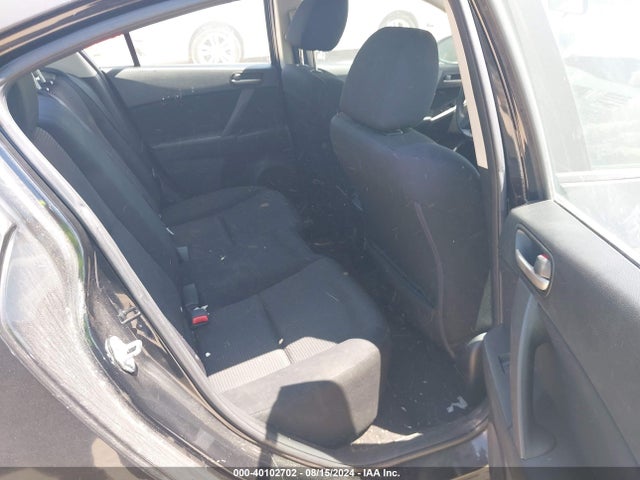 2012 Mazda Mazda3 I Sport მანქანა იყიდება აუქციონზე, vin: JM1BL1UF6C1503356, აუქციონის ნომერი: 40102702