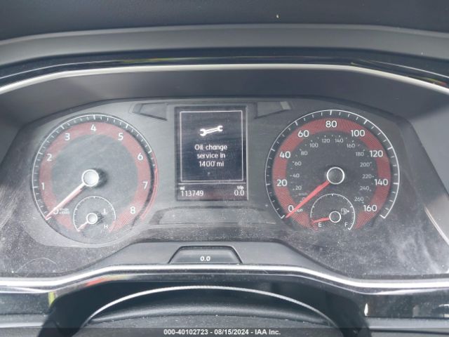 3VWCB7BU3LM005885 Volkswagen Jetta 1.4t R-line/1.4t S/1.4t Se