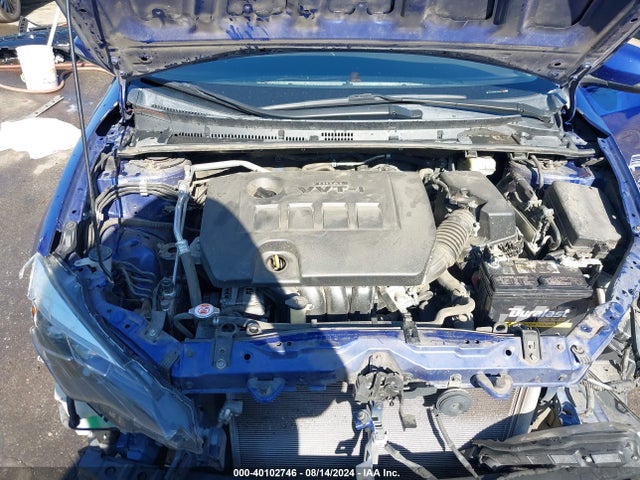 Toyota COROLLA SE 2019 5YFBURHE2KP867779 Image 10