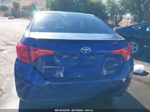 Toyota COROLLA SE 2019 5YFBURHE2KP867779 Image 17
