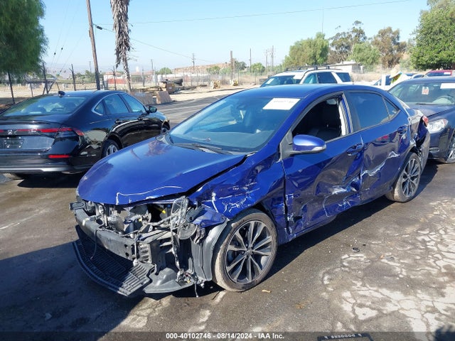Toyota COROLLA SE 2019 5YFBURHE2KP867779 Image 2