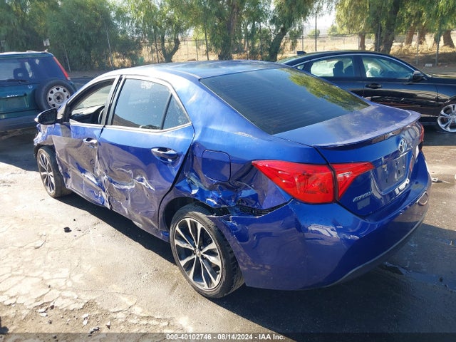 Toyota COROLLA SE 2019 5YFBURHE2KP867779 Image 3