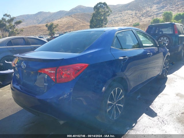 Toyota COROLLA SE 2019 5YFBURHE2KP867779 Image 4