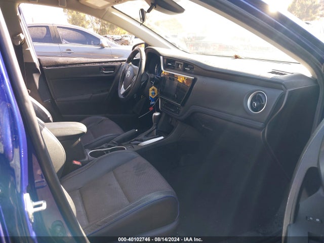 Toyota COROLLA SE 2019 5YFBURHE2KP867779 Image 5