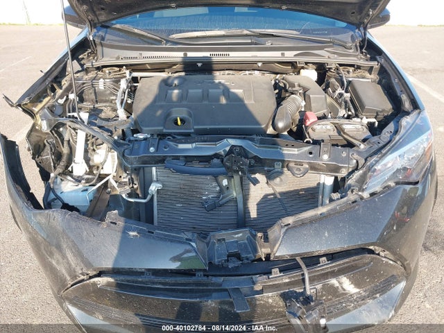 Toyota COROLLA LE 2019 2T1BURHE7KC127368 Image 10