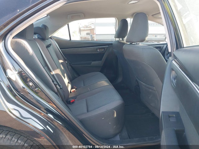 Toyota COROLLA LE 2019 2T1BURHE7KC127368 Image 8
