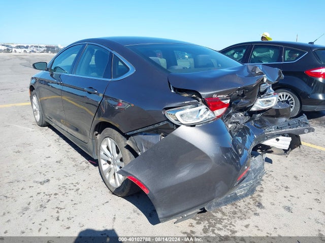 1C3CCCAB5GN163668 Chrysler 200 Limited