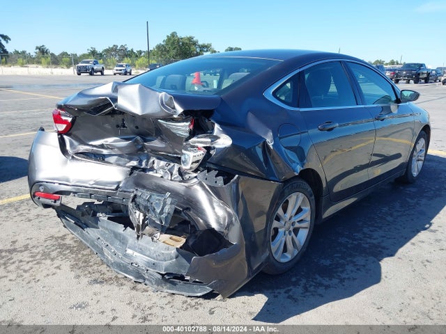 1C3CCCAB5GN163668 Chrysler 200 Limited
