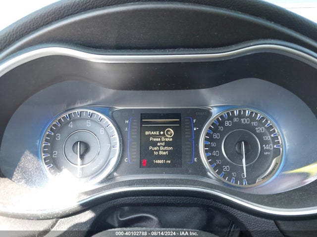 1C3CCCAB5GN163668 Chrysler 200 Limited