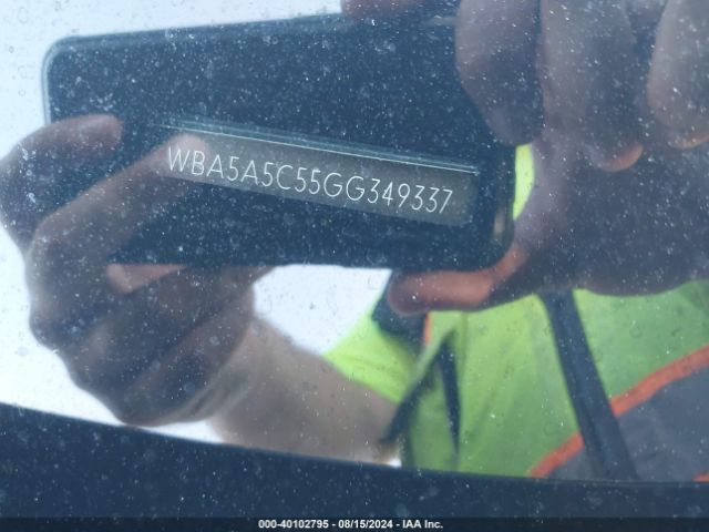 WBA5A5C55GG349337 BMW 528I