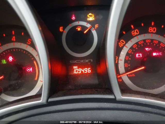 JTKJF5C76E3069220 Scion Tc 10 Series