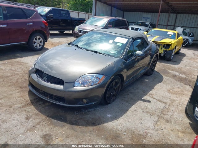 2012 MITSUBISHI ECLIPSE SPYDER 4A37L2EFXCE002079 Photo 1