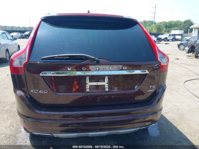 YV4612RM6G2802606 Volvo Xc60 T5 Platinum