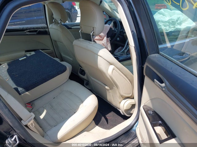 Ford FUSION SE 2014 3FA6P0HD2ER172783 Image 8