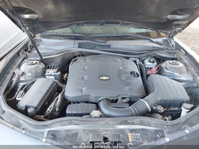 2G1FE1E34E9172381 Chevrolet Camaro 1ls