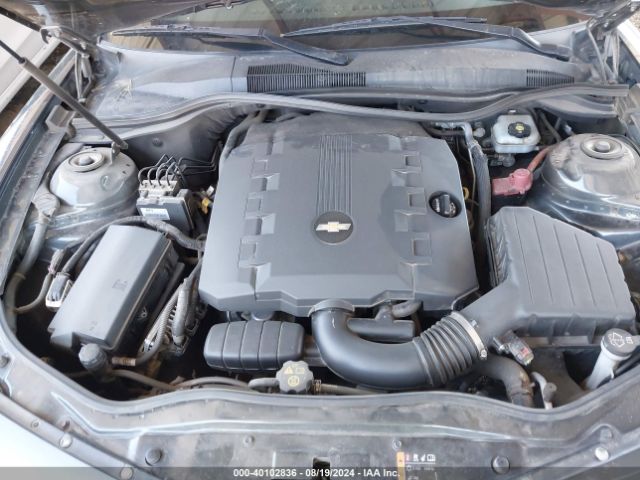 2G1FE1E34E9172381 Chevrolet Camaro 1ls