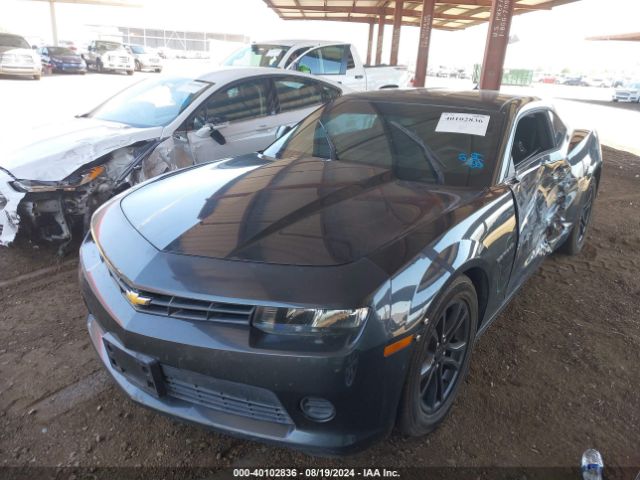 2G1FE1E34E9172381 Chevrolet Camaro 1ls