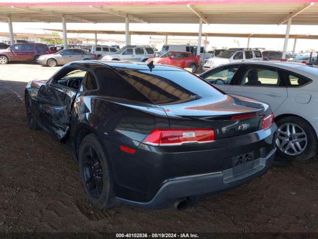 2G1FE1E34E9172381 Chevrolet Camaro 1ls