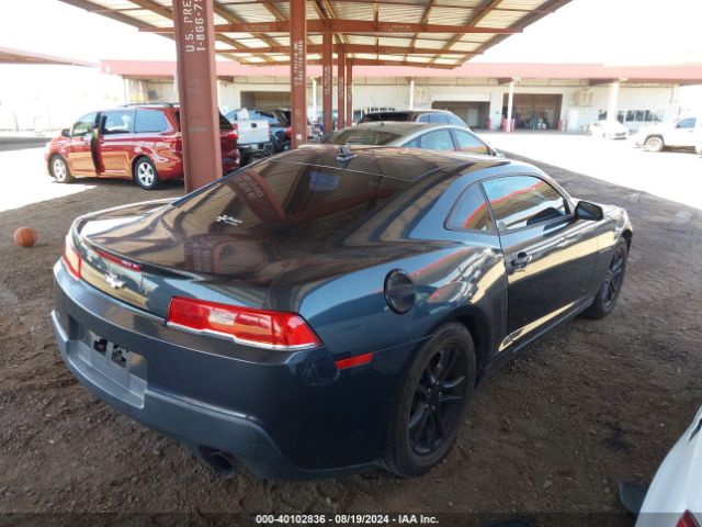 2G1FE1E34E9172381 Chevrolet Camaro 1ls
