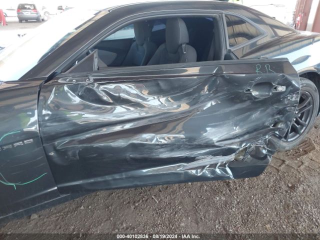 2G1FE1E34E9172381 Chevrolet Camaro 1ls