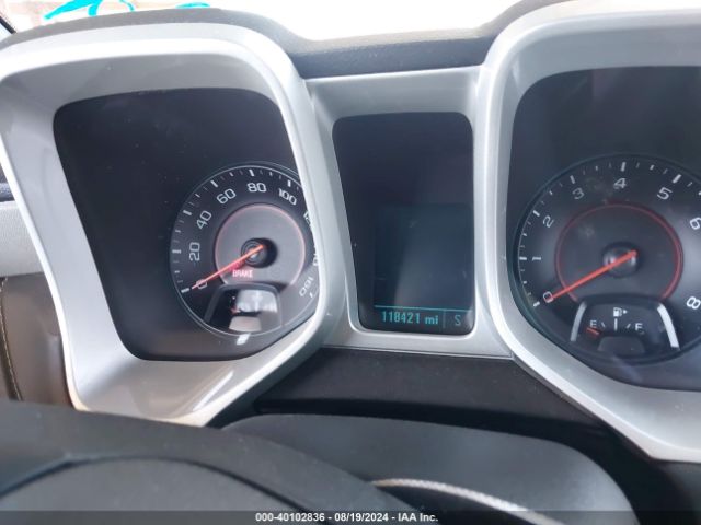 2G1FE1E34E9172381 Chevrolet Camaro 1ls