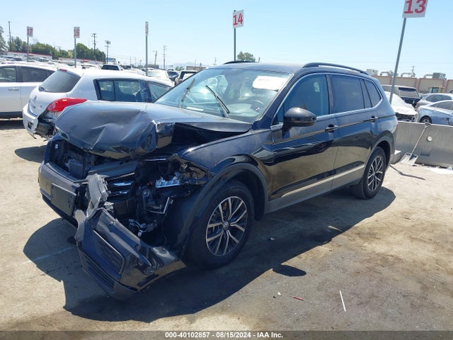 3VV3B7AX2LM080562 Volkswagen Tiguan 2.0t Se/2.0t Se R-line Black/2.0t Sel