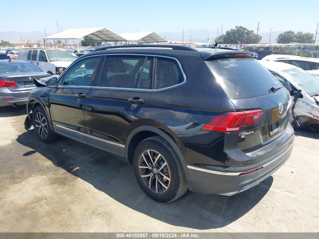 3VV3B7AX2LM080562 Volkswagen Tiguan 2.0t Se/2.0t Se R-line Black/2.0t Sel