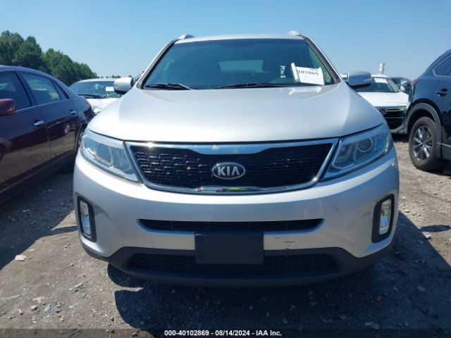 5XYKT4A68EG472989 KIA SORENTO LX