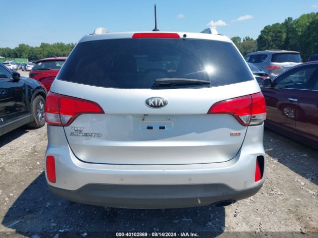 5XYKT4A68EG472989 KIA SORENTO LX