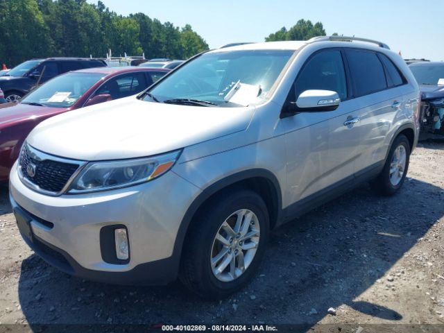 5XYKT4A68EG472989 KIA SORENTO LX