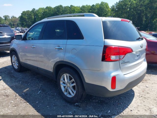 5XYKT4A68EG472989 KIA SORENTO LX