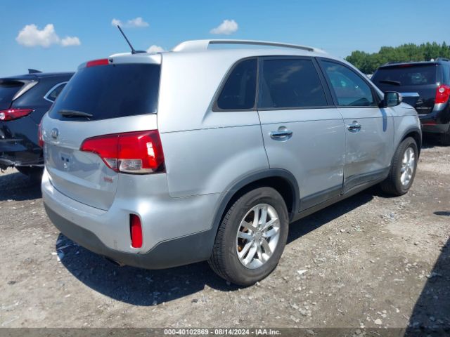 5XYKT4A68EG472989 KIA SORENTO LX