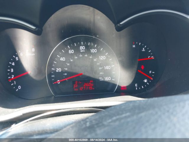 5XYKT4A68EG472989 KIA SORENTO LX