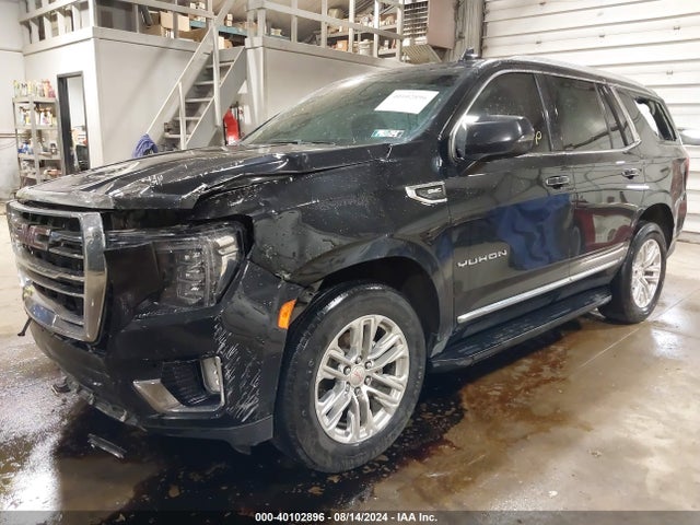 GMC Yukon 4wd Slt 2022 1GKS2BKD4NR265901 Image 2
