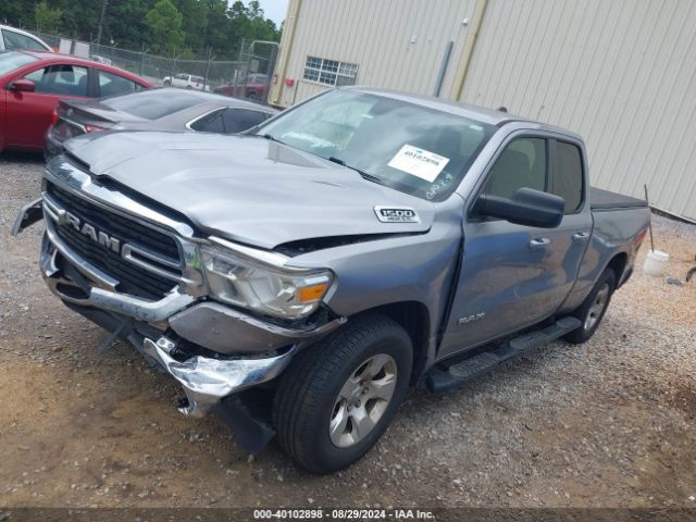 1C6SRFBT9MN693367 RAM 1500 Big Horn Quad Cab 4x4 6'4 Box