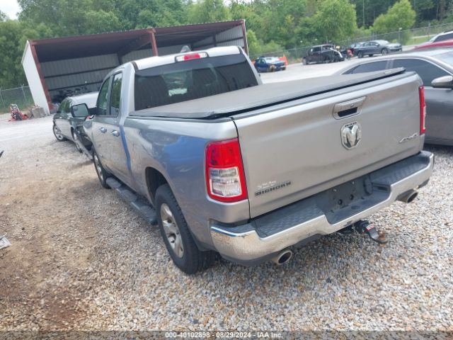 1C6SRFBT9MN693367 RAM 1500 Big Horn Quad Cab 4x4 6'4 Box